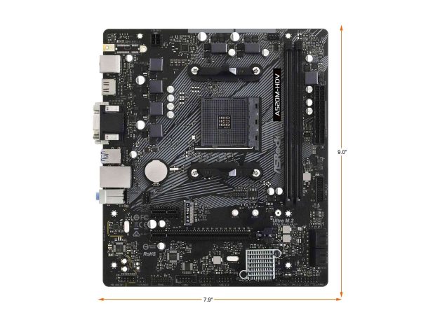 ASRock A520M-HDV AM4