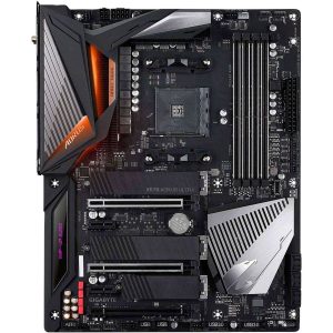 GIGABYTE X570 AORUS ELITE AM4 
 - X570 AORUS ULTRA