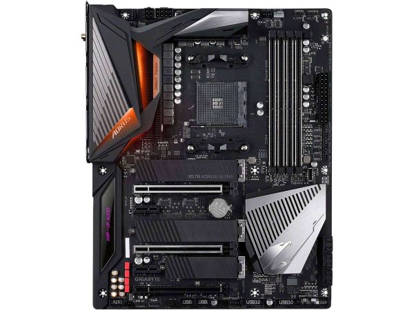 GIGABYTE X570 AORUS ELITE AM4 
 - X570 AORUS ULTRA