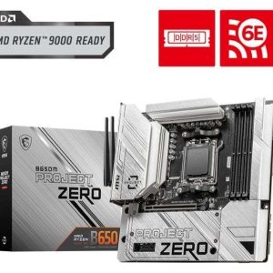 MSI B650 GAMING PLUS WIFI AM5 
 - B650M PROJECT ZERO