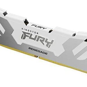 Kingston Fury Renegade 64GB (2 x 32GB) DDR5 6400 (PC5 51200) - 32GB,DDR5 6400 (PC5 51200),32,Silver / White,None