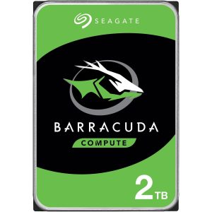 Seagate BarraCuda 8TB 5400 RPM 3.5" - 2TB 7200RPM