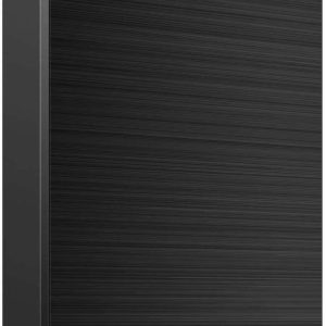 UnionSine 500GB Ultra Slim Portable External Hard Drive USB3.0 HDD Storage Compatible for PC, Desktop, Laptop, Xbox One, Xbox one, PS4(Black) - 1TB