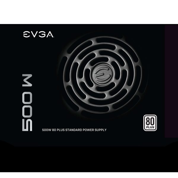 EVGA 500 W1 100-W1-0500-KR 80+ WHITE 500W Power Supply