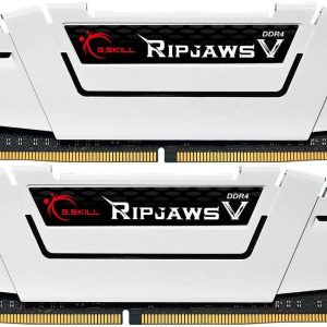 G.SKILL Ripjaws V Series 32GB (2 x 16GB) DDR4 3200 (PC4 25600) - 32GB (2 x 16GB),DDR4 3600 (PC4 28800),18,White