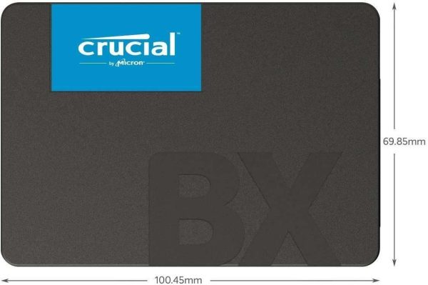 Crucial BX500 2.5" 1TB