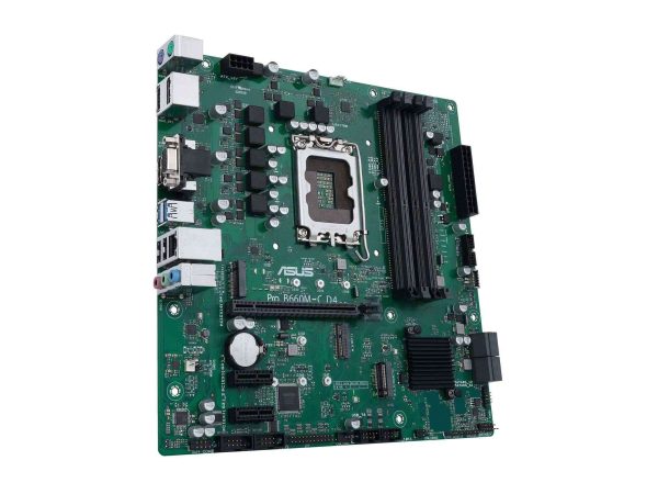 ASUS PRO B660M-C D4-CSM LGA 1700

* Dedicated LGA1700 mounting bracket is required.