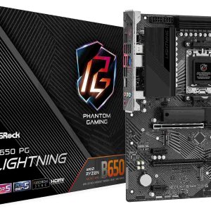 ASRock B650M Pro RS WiFi AM5 
 - B650 PG LIGHTNING
