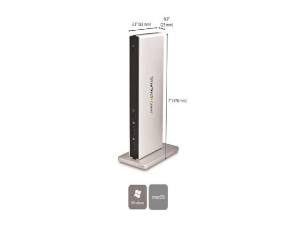 Universal USB 3.0 Laptop Docking Station