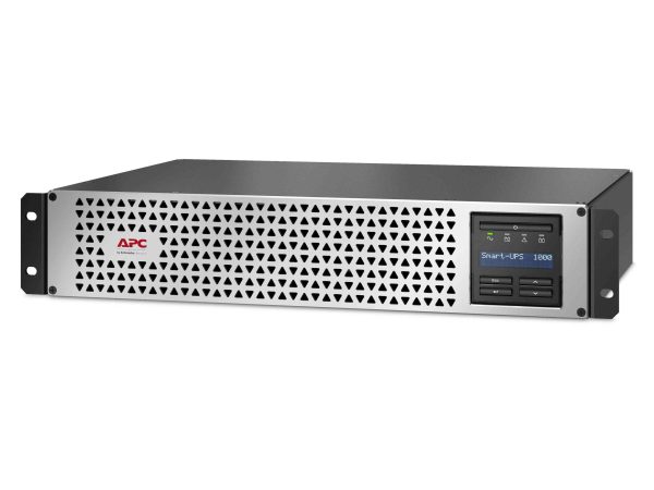APC Smart-UPS 3000VA LCD RM 2U 120V with Network Card - SMTL1000RM2UCNC