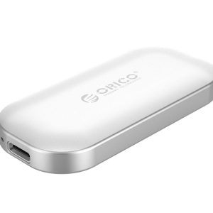 ORICO 250GB Mini Portable NVMe SSD External Solid State Drive with 3D NAND FLASH, Type C USB 3.1 Gen-2 Cable (10Gb/s), C to A cable (540MB/s) High-speed Portable SATA SSD