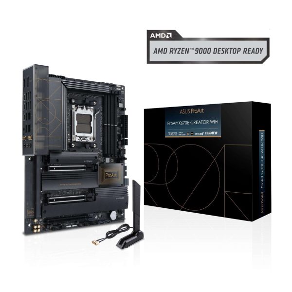 ASUS ROG STRIX X670E-E GAMING WIFI AM5 
 - PROART X670E-CREATOR WIFI