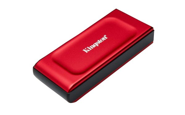 Solid State Disk - External - 1TB,Red
