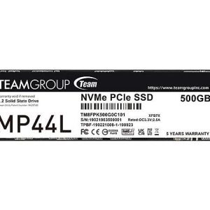 Team Group MP44L M.2 2280 1TB - 500GB
