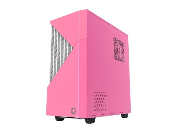 GAMEMAX ATX Mid Tower White / Pink
