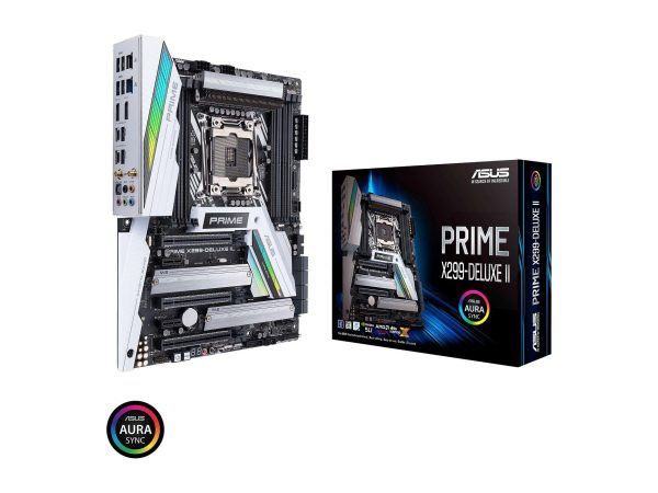 ASUS Prime X299-Deluxe II LGA 2066
