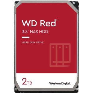 WD Red 2TB 5400 RPM 3.5"