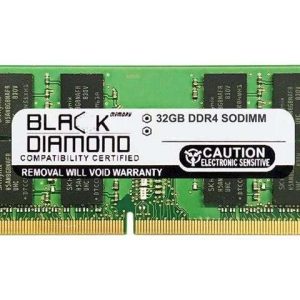 Notebook Memory - 32GB