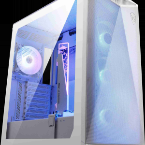 MSI Mid Tower Black - White