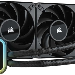 CORSAIR iCUE H150i RGB ELITE Liquid Cooling System - 2 Fan Slots (120 mm)