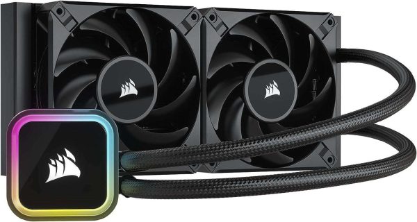 CORSAIR iCUE H150i RGB ELITE Liquid Cooling System - 2 Fan Slots (120 mm)