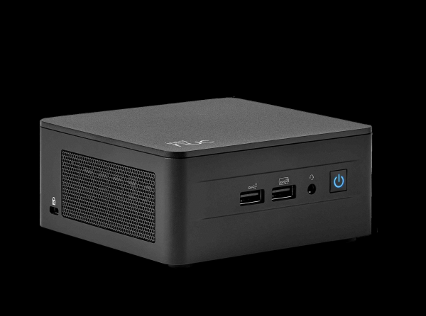 Intel NUC 13  Pro RNUC13ANHI7000U Arena Canyon i7-1360P Tall NUC supports M.2 and 2.5" Drive mini PC Barebone w/cord