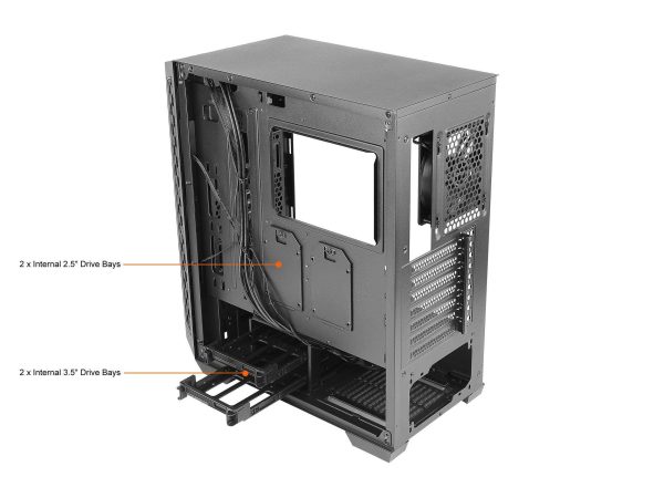 Antec ATX Mid Tower Black