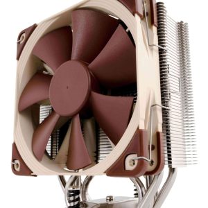 Noctua NH-U12A chromax.black, 120mm Single-Tower CPU Cooler (Black) - Brown,NH-U12S SE-AM4