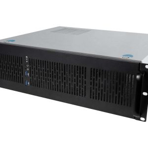 Server Case - 3U, 6 Bays & 15.0" Depth