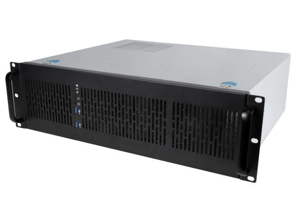 Server Case - 3U, 6 Bays & 15.0" Depth