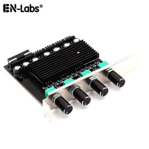 Computer PC Cooling Radiator System 4 Channel 3 pin 4 pin Cooler Fan RPM Speed Controller w/ PCI Slot Rear Bracket for fan 12 v - power by SATA 15pin - AC-GRIDP-M1