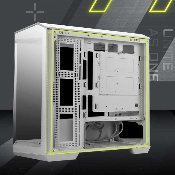 MSI Micro ATX Tower White