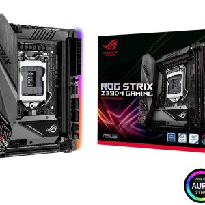 ASUS Prime Z390-A LGA 1151 (300 Series) - ROG Strix Z390-I Gaming