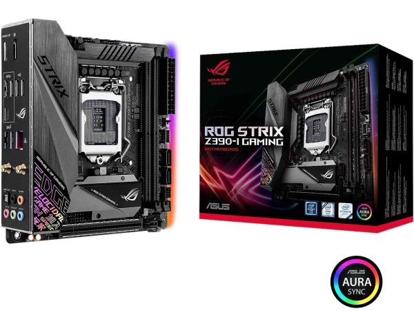 ASUS Prime Z390-A LGA 1151 (300 Series) - ROG Strix Z390-I Gaming
