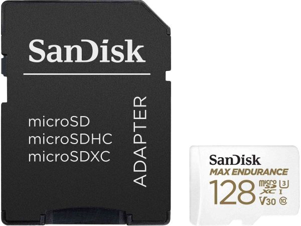Flash Card with Adapter