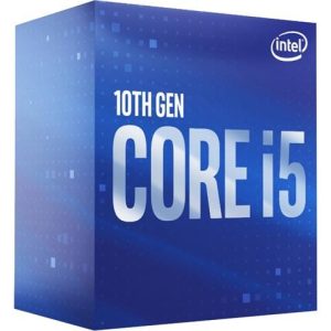 Intel Core i3-10100 Quad-Core 3.6 GHz - i5-10500
