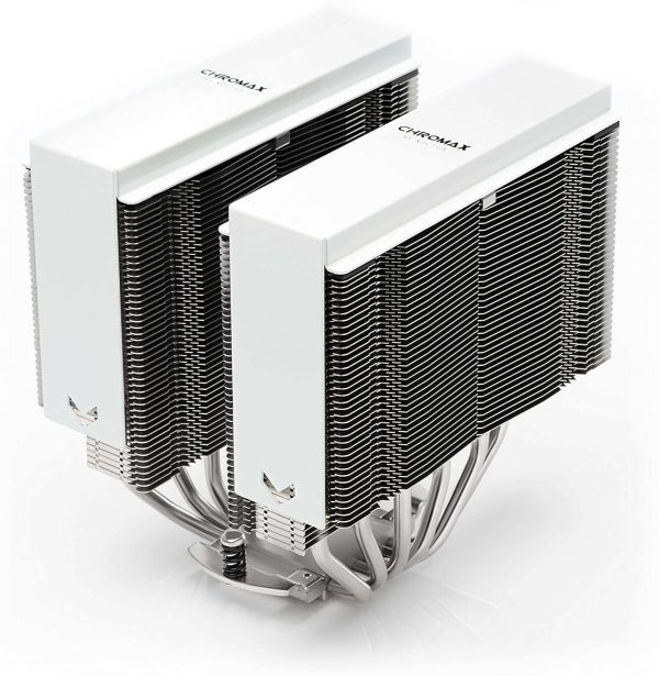Noctua NA-HC4 chromax.white, Heatsink Cover for NH-D15, NH-D15S & NH-D15 SE-AM4 (White)