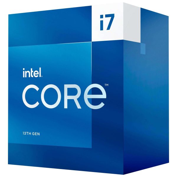 Intel Core i5-13400F Desktop Processor 10 cores (6 P-cores + 4 E-cores) 20MB Cache, up to 4.6 GHz - Box - i7-13700