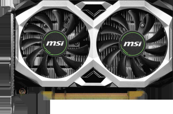 MSI Ventus GeForce GTX 1650 4GB - VENTUS XS OC V3