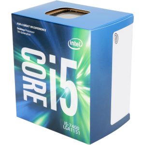 Intel Core i7-7700 Quad-Core 3.6 GHz - i5-7400,Air Cooler