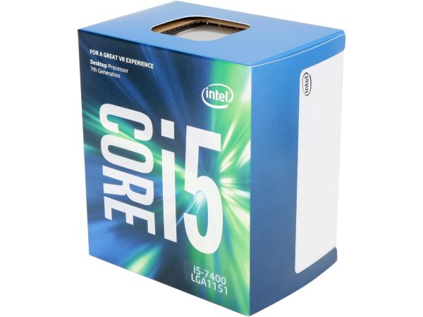 Intel Core i7-7700 Quad-Core 3.6 GHz - i5-7400,Air Cooler