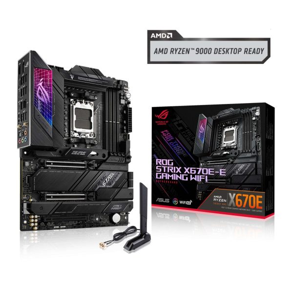 ASUS ROG STRIX X670E-E GAMING WIFI AM5