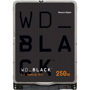 WD Black 1TB Hard Drive - 7200 RPM SATA 6Gb/s 64MB Cache 2.5 Inch - WD10SPSX - 250GB