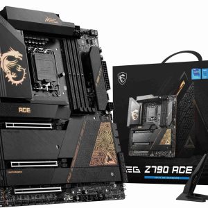 MSI MAG Z790 TOMAHAWK MAX WIFI LGA 1700(14th,13th,12th Gen) DDR5 ATX 8x SATA 6G  4x M.2  Wi-Fi 7  Bluetooth 2.5Gbps LAN Motherboard - MEG Z790 ACE
