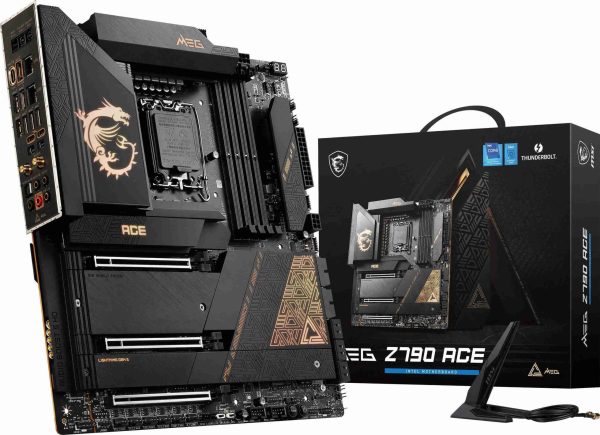 MSI MAG Z790 TOMAHAWK MAX WIFI LGA 1700(14th,13th,12th Gen) DDR5 ATX 8x SATA 6G  4x M.2  Wi-Fi 7  Bluetooth 2.5Gbps LAN Motherboard - MEG Z790 ACE