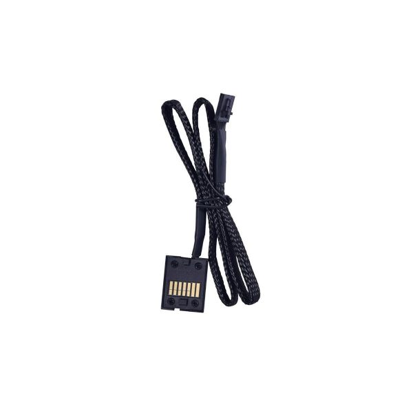 Lian Li UNI FAN TL LCD  Reverse Blade 120 RGB 3 pcs Pack Black Color ( controller included)- 12RTLLCD3B