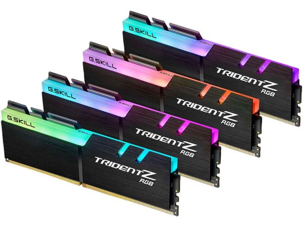 G.SKILL TridentZ RGB Series 32GB (2 x 16GB) DDR4 3600 (PC4 28800) - 128GB (4 x 32GB),DDR4 3200 (PC4 25600),16