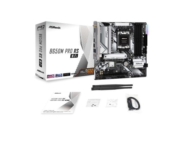 ASRock B650M Pro RS WiFi AM5