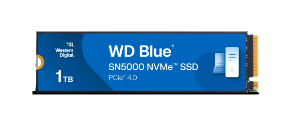 Western Digital Blue SN5000 NVMe M.2 2280 4TB - 1TB