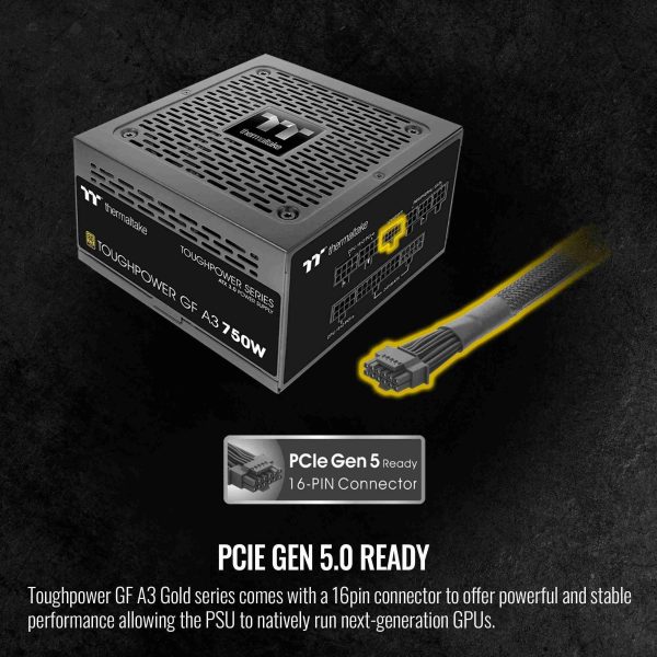 Thermaltake Toughpower GF A3 Series 750 W Full Modular 80 PLUS GOLD Certified